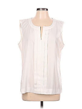 Calvin Klein Sleeveless Blouse (view 1)