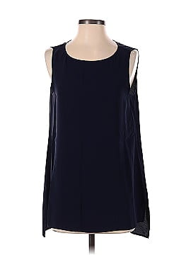 Eileen Fisher Sleeveless Silk Top (view 1)