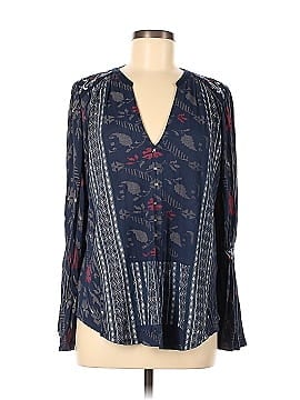 Lucky Brand Long Sleeve Blouse (view 1)