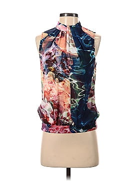 Bebe Sleeveless Blouse (view 1)