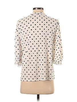 Zara W&B Collection 3/4 Sleeve Blouse (view 2)