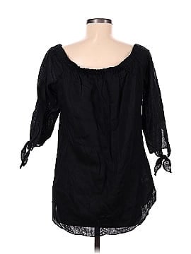 Saks Fifth Avenue 3/4 Sleeve Blouse (view 2)