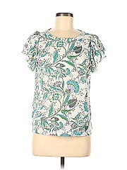 Ann Taylor Loft Short Sleeve Blouse