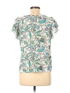 Ann Taylor LOFT Short Sleeve Blouse (view 2)