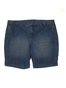 Isaac Mizrahi LIVE! Denim Shorts (view 1)