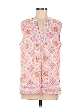 Sigrid Olsen Sleeveless Blouse (view 1)