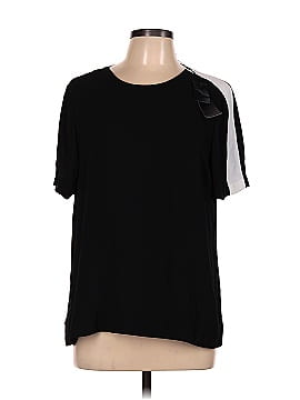 BCBGMAXAZRIA Short Sleeve Top (view 1)