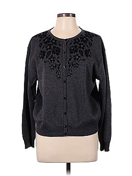 Liz Claiborne Cardigan (view 1)