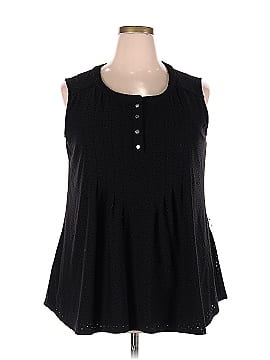 Avenue Sleeveless Blouse (view 1)