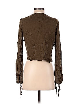 Urban Outfitters Long Sleeve Blouse (view 2)