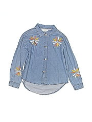 Zara Kids Long Sleeve Button Down Shirt