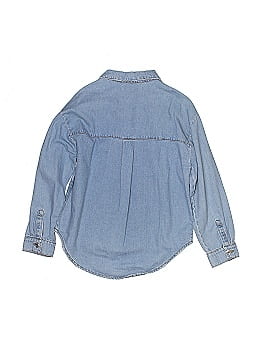 Zara Kids Long Sleeve Button-Down Shirt (view 2)