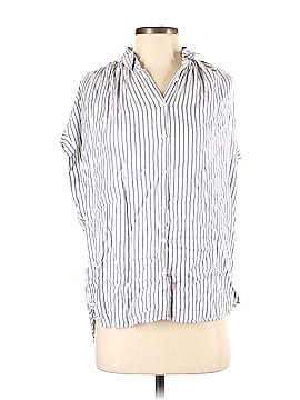 Madewell 3/4 Sleeve Button-Down Shirt (view 1)