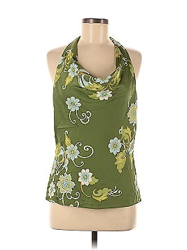 Ann Taylor Sleeveless Silk Top (view 1)