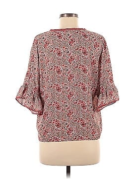 Max Studio Short Sleeve Blouse (view 2)