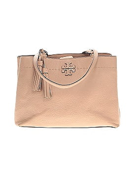 Tory Burch Leather Tote (view 1)