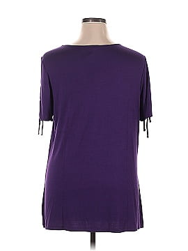 Lane Bryant Outlet Short Sleeve Top (view 2)