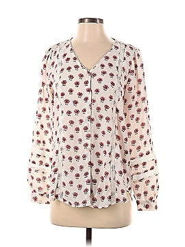 Ann Taylor LOFT Long Sleeve Blouse (view 1)