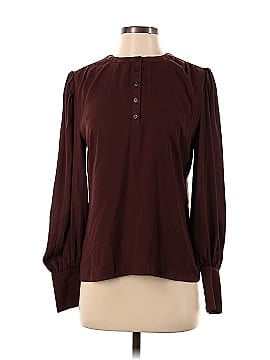 Ann Taylor Long Sleeve Blouse (view 1)