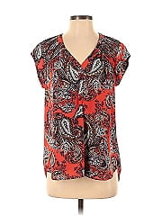 Daniel Rainn Short Sleeve Blouse