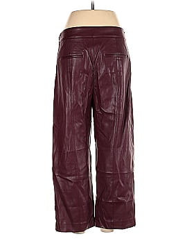 Ann Taylor Faux Leather Pants (view 2)