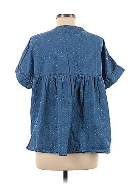 Madewell Short Sleeve Blouse (view 2)