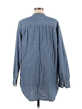 Lands' End Long Sleeve Button-Down Shirt (view 2)