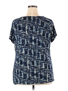 Liz Claiborne Short Sleeve Blouse (view 2)