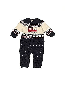 Janie and Jack Long Sleeve Onesie (view 1)