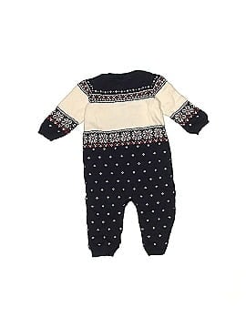 Janie and Jack Long Sleeve Onesie (view 2)