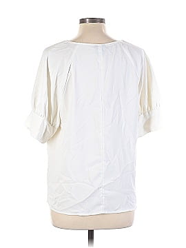 Worthington Short Sleeve Blouse (view 2)