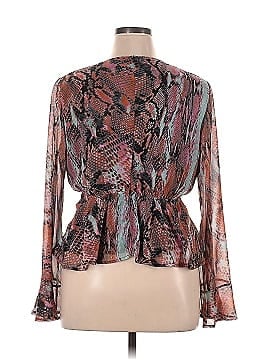 4SI3NNA Long Sleeve Blouse (view 2)