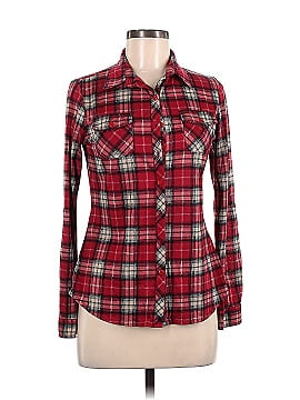 R N B Long Sleeve Button-Down Shirt (view 1)