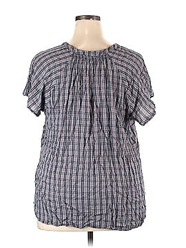 Old Navy Short Sleeve Blouse (view 2)