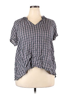 Old Navy Short Sleeve Blouse (view 1)