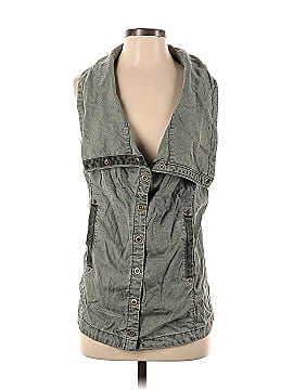 Marrakech Denim Vest (view 1)