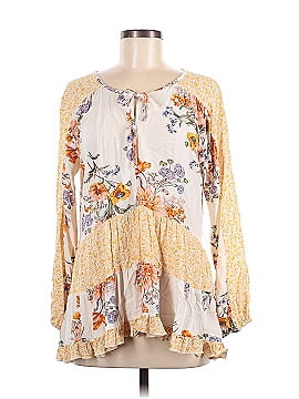 American Eagle Outfitters Long Sleeve Blouse (view 1)