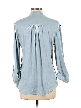 Roz & Ali Long Sleeve Blouse (view 2)