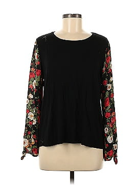 Kim & Cami Long Sleeve Blouse (view 1)