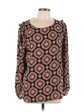 Ann Taylor LOFT Long Sleeve Blouse (view 1)