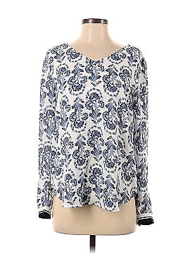 Ann Taylor LOFT Long Sleeve Blouse (view 1)