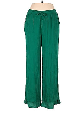 Nina Leonard Linen Pants (view 1)