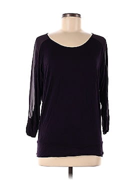 Ann Taylor Factory 3/4 Sleeve Top (view 1)