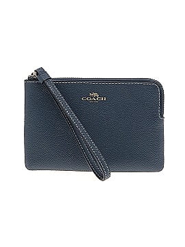 Coach Factory Leather Wristlet (view 1)