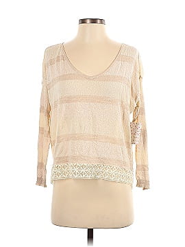 Free People 3/4 Sleeve Top (view 1)