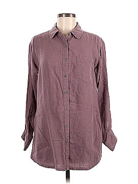 PrAna Long Sleeve Button-Down Shirt (view 1)