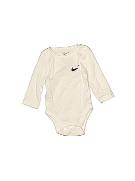 Nike Long Sleeve Onesie (view 1)