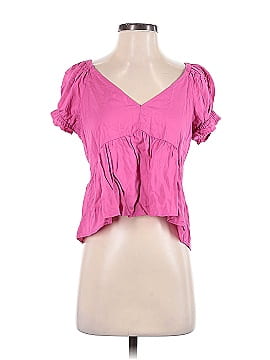 ABound Short Sleeve Blouse (view 1)