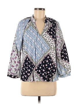 Ann Taylor LOFT 3/4 Sleeve Blouse (view 1)