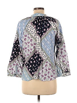 Ann Taylor LOFT 3/4 Sleeve Blouse (view 2)